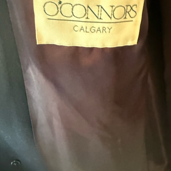 O’CONNOR’S 42L Wool mint condition “Rambler” overcoat navy, ultra luxury classic - Picture 5 of 15